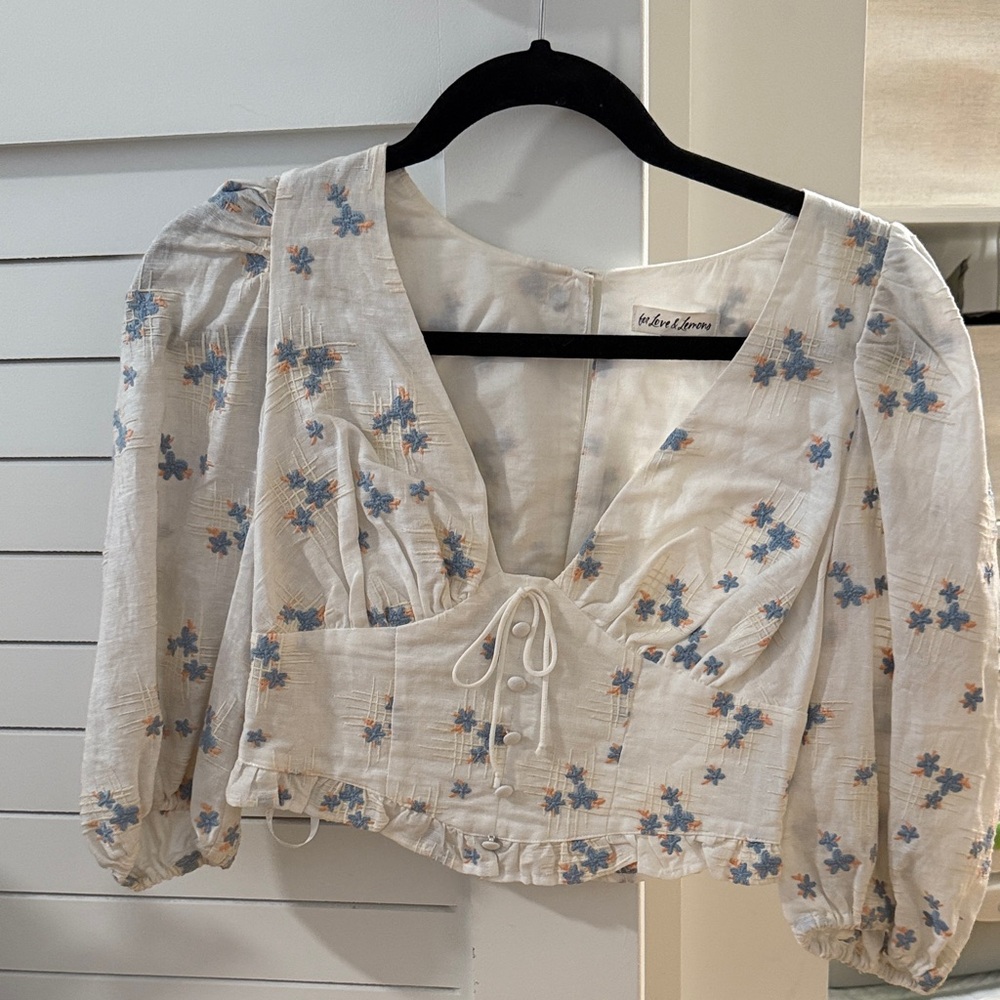 For Love and Lemons Top